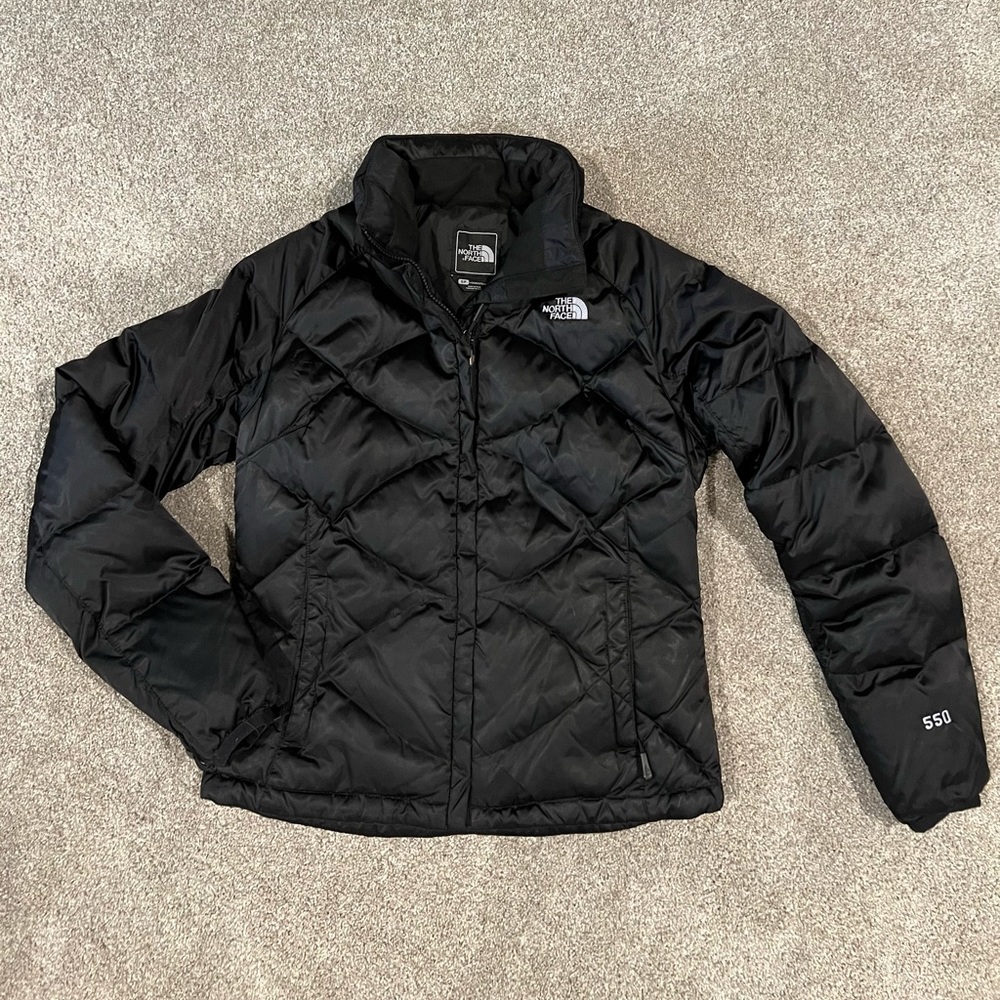 North Face 550 Puffer size small